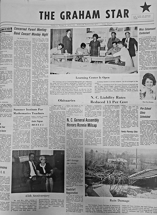 The Star's front page from 49 years ago: April 4, 1975.