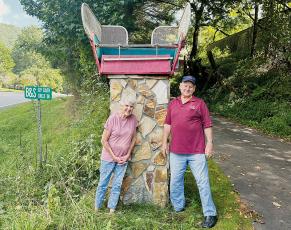 Sue and Bill Clark became one Sept. 1, 1961. Just over 62 years later, the couple has carved out a life based around carnivals – and still relish every moment together. Photo by Latresa Phillips/The Graham Star