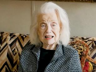 Still sharp as a tack, Vera Stratton will celebrate her 100th birthday on April 10.