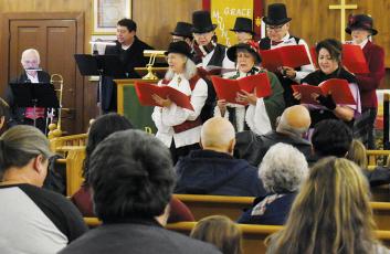 Grace Mountainside Church made sure that the weather  outside did not dampen the Robbinsville Tree Lighting in December, as the festivities were moved inside the sanctuary.