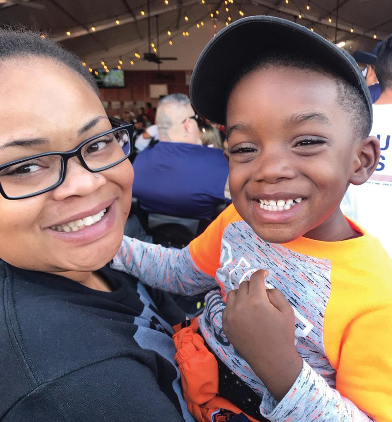 On Oct. 12, 28-year-old Atatiana Jefferson (pictured here with her nephew) was killed in her own home by a Ft. Worth police officer responding to an “open structure” call. 