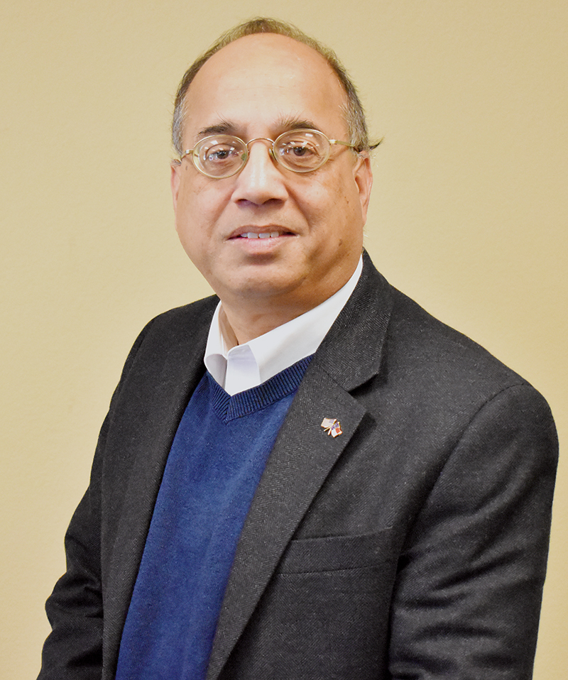 Atul Goel is traveling to all 100 N.C. counties as part of his first bid for a seat in the U.S. Senate.