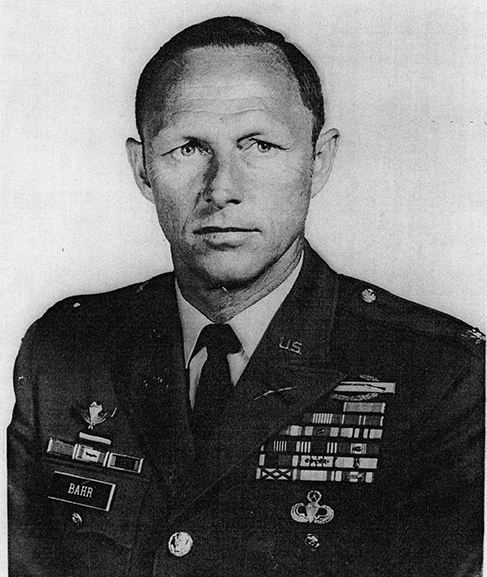 Col. Roy W. Bahr
