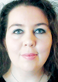 Amanda Gyongyos has been hired to be Robbinsville's new water clerk.
