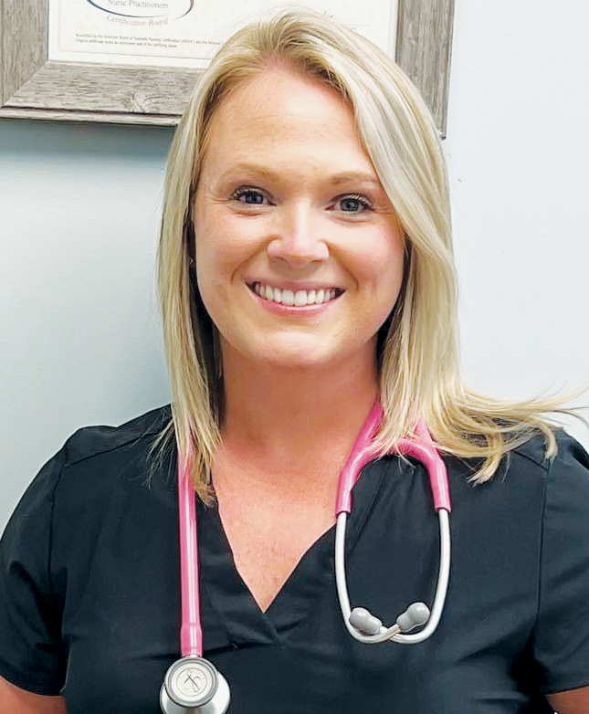 Meggan Smith has been named Graham County’s interim health director, a role she will assume Friday, Feb. 3. Photo by Kevin Hensley/editor@grahamstar.com