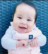 Lively Crue Colindres-Nunez was just seven months old when she passed away from injuries caused by her father, Corbin Lee Nunez.