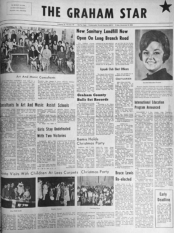 The Star’s front page from 55 years ago: Dec. 19, 1969.