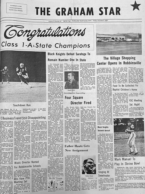 The Star's front page from 55 years ago: Dec. 4, 2025.