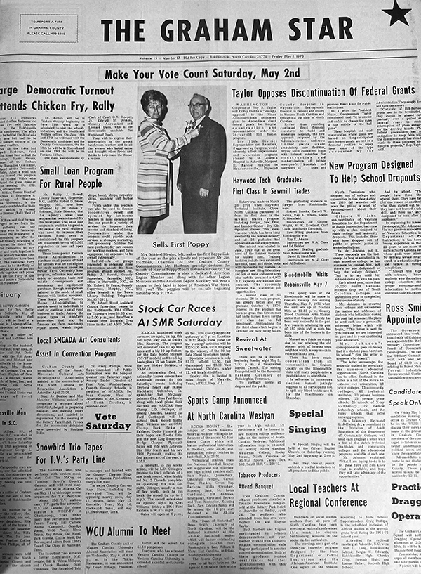 The Star’s front page from 50 years ago: May 1, 1970.