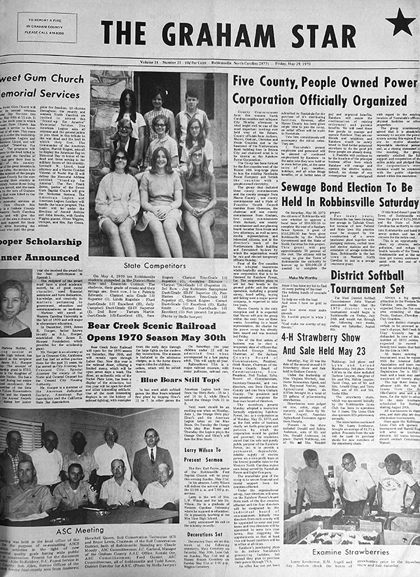 The Star's front page from 55 years ago: May 29, 1970.