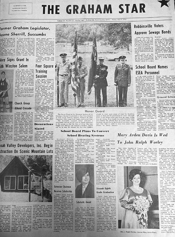 The Star's front page from 55 years ago: June 5, 1970.