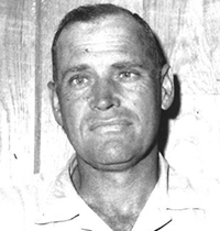 N.C. Forest Service Ranger John McKeldrey fought many fires on Old Roughy. Photo courtesy of N.C. Forest Service