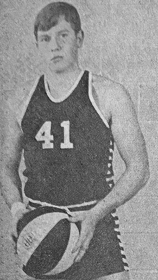 From the June 5, 1970 Star: Robbinsville's Allen Lakey signed to play college basketball at the Winston-Salem Business School.