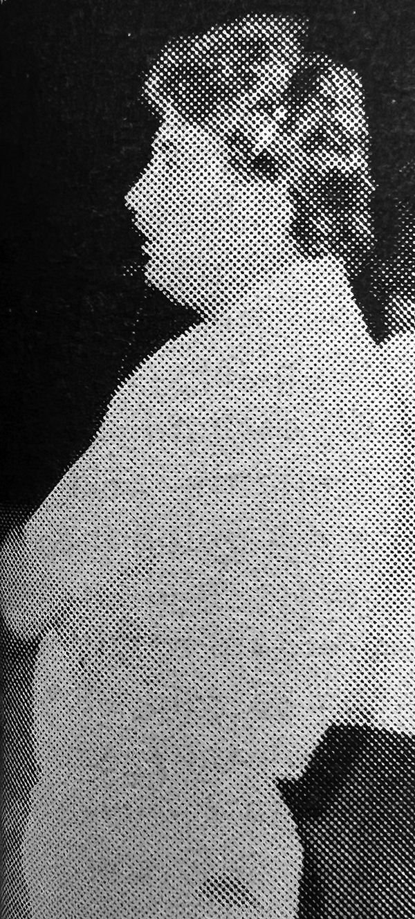 In his first year as a head coach, Dee Walsh looks on as Robbinsville defeats Hayesville on Oct. 24, 1986.