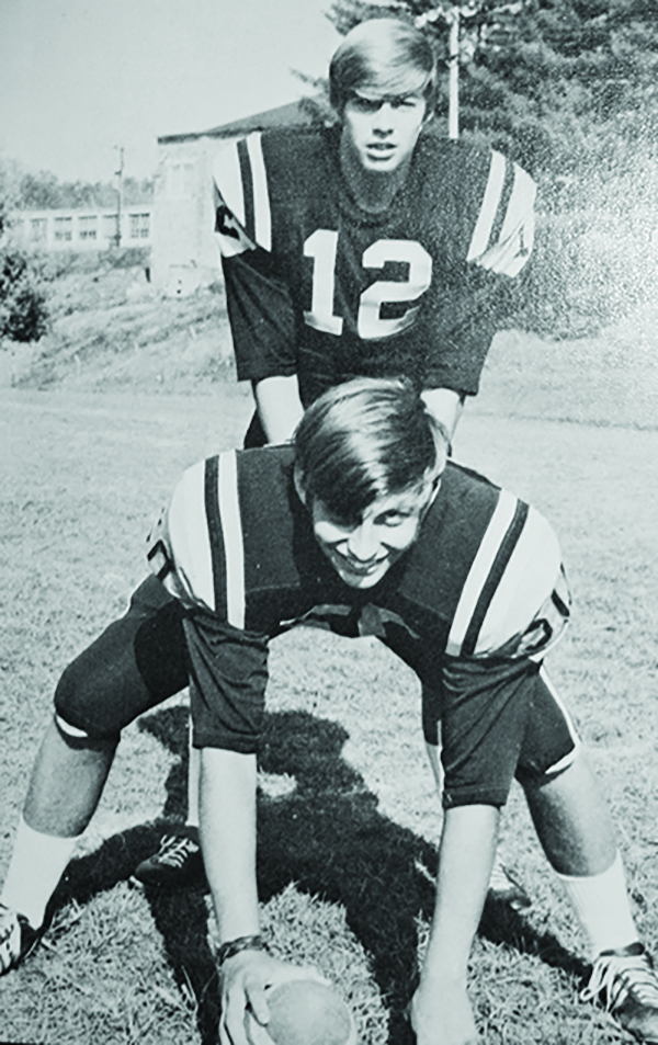 Dee Walsh was the quarterback of back-to-back state championship football teams for Robbinsville in 1973 and 1974. The Black Knights were 21-5 during the run.