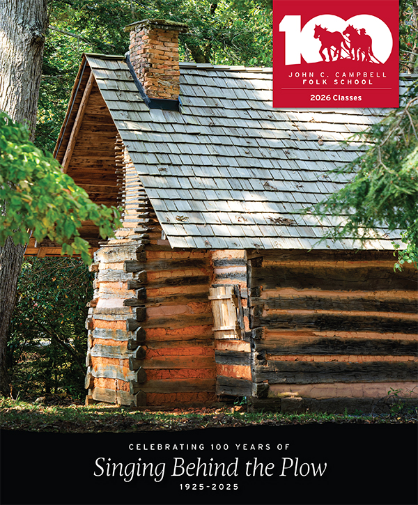 Coming off the celebration of its 100th year, the John C. Campbell Folk School is rolling into 2026 with discounted pricing for its winter classes.