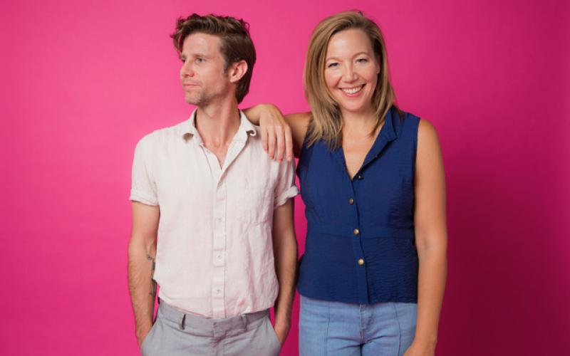 Kevin Williams and Dulci Ellenberger are two members of the House of Moves trio, which is coming to Brasstown on Friday, Oct. 18.