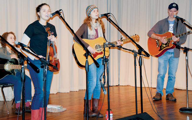 The Pressley Girls were just one of several groups to perform at Saturday’s festival. Photo by Art Miller/amiller@grahamstar.com