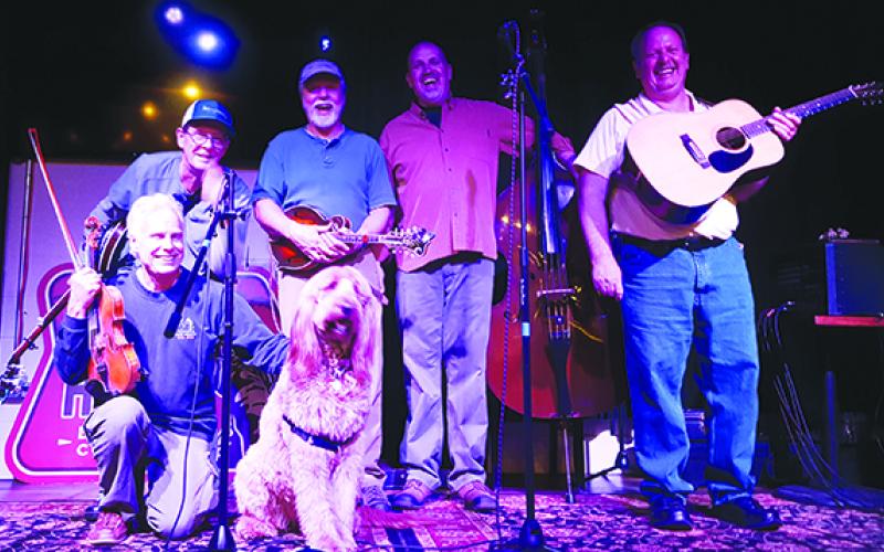 Frogtown will be perfoming at Western Carolina University tonight.