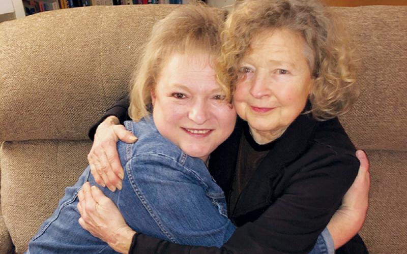 A celebration of Linda Buchanan’s 31 years of service at Tallulah Health Clinic will take place Saturday at Robbinsville High School. Buchanan is pictured with Dr.  Patricia Johnson, who has organized the event.
