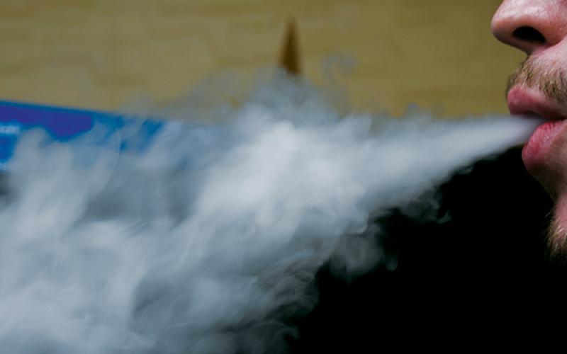 As the tobacco industry continues to brainstorm new ways to sell products, vaping has emerged as one of the more-popular alternative to cigarettes. Photo by Art Miller/amiller@grahamstar.com