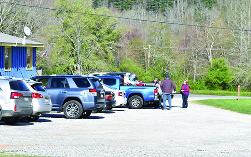 Even if it was just for one hour on Thursday, April 2, Stecoah Diner instilled a sense of normalcy into the rapidly-changing world we are living in.