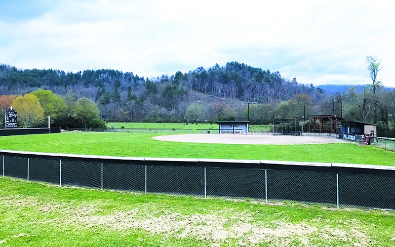 Judy Nichols Memorial Field – home of the Robbinsville High School Lady Knights – was set to host a team that very well could have contended for a state championship this season. New seating was installed behind home plate and improvements were made field-wide in preparation for the year, but the cancelation of the remainder of the school year is going to leave seniors school-wide wondering, “What if?" Photo by Kevin Hensley/editor@grahamstar.com