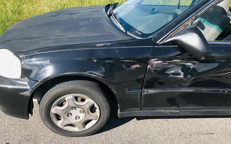Want to know how much damage it takes to total a 20-year-old Civic? See above for reference.