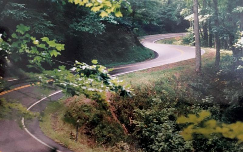 The Tail of the Dragon attracts thousands of riding enthusiasts each year. But in 1980, a Florida family began leaving their mark on the famous stretch of highway. Photos courtesy of Cathy Mathews