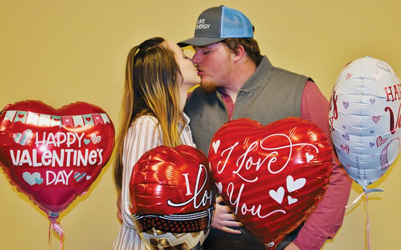 Grace and Payne Anderson are expecting their first child in September.