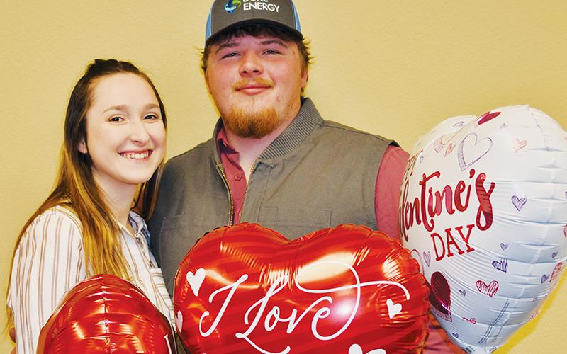 Grace and Payne Anderson (left) were married June 20, 2020.