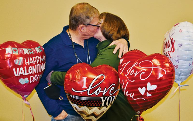 Mike and Leann Ramsey brought their love to Graham County 21 years ago. Photos by Art Miller/amiller@grahamstar.com