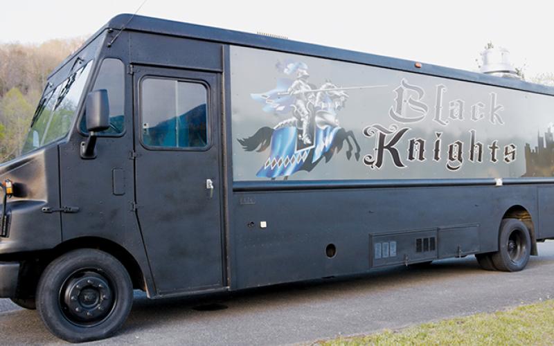 Graham County Schools is preparing to soon bring its recently-purchased food truck into service. Photo by Charlie Benton/news@grahamstar.com