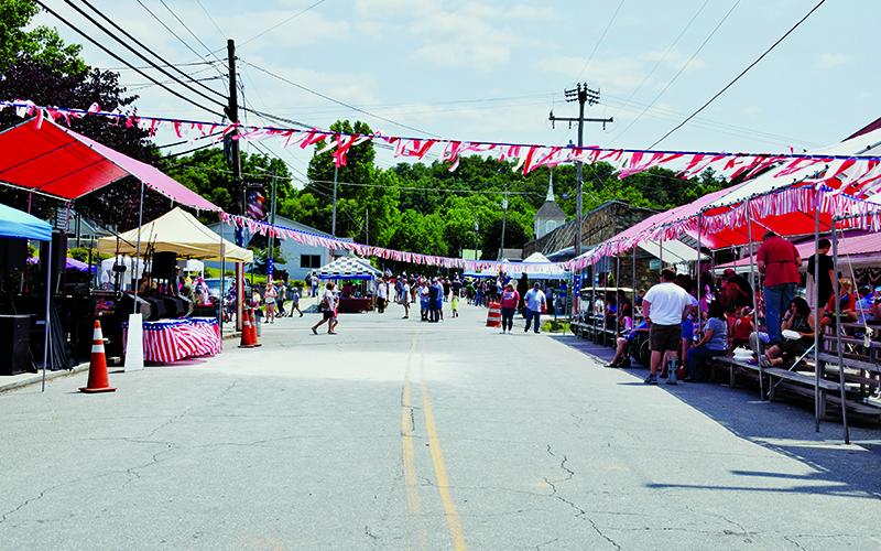Plans are already in place for next year's festival, when the county will celebrate its 150th anniversary.
