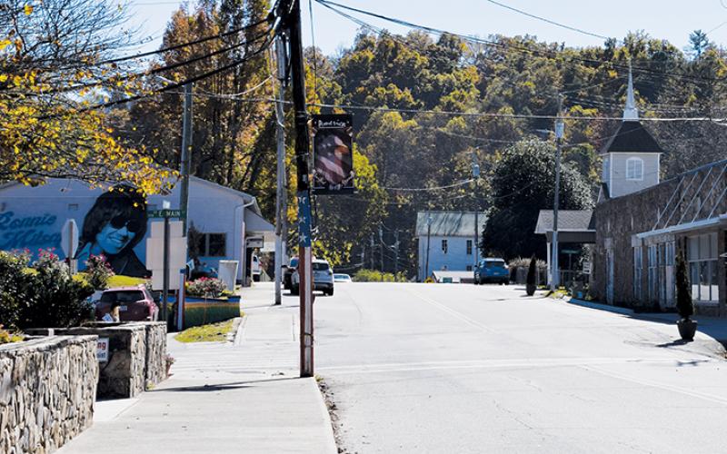 Downtown Robbinsville was recently named to the National Register of Historic Places. Photo by Art Miller/amiller@grahamstar.com