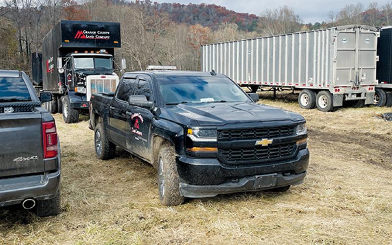 Over the past few weeks, equipment owned by Graham County Land Company has been moved to a central location – behind the Graham County Recycling Center – in anticipation of a future auction.