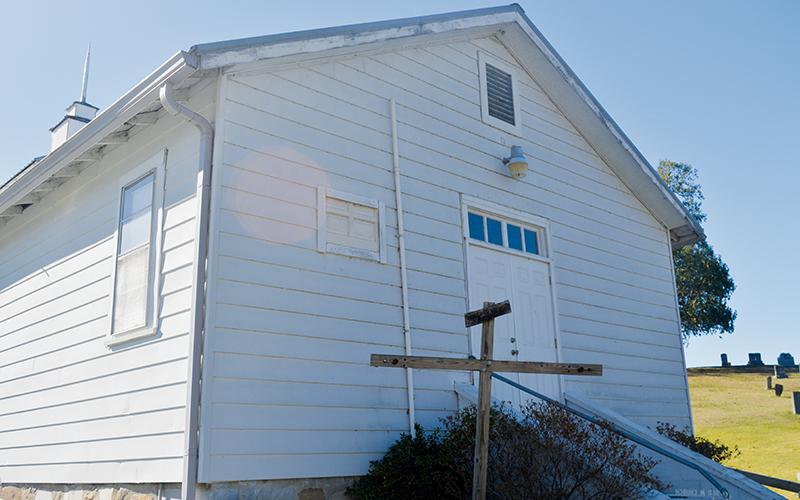 Long-overdue upgrades to Graham County’s oldest structure – Old Mother Church – will be extensive, thanks to a recent architectural analysis. Photo by Charlie Benton/news@grahamstar.com