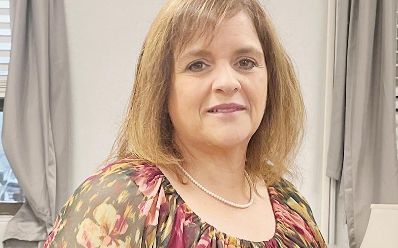 Graham County Schools Superintendent Angie Knight will be the grand marshal of Friday’s homecoming parade. Photo by Randy Foster/news@grahamstar.com
