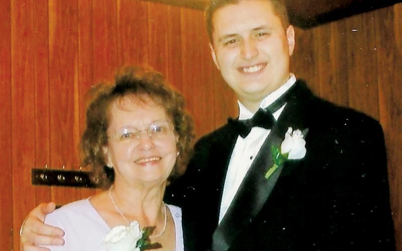 I had never seen this photo until Friday, but someone snapped it 13 years ago. This is why photographs are so important; they preserve the memories that begin to fade.