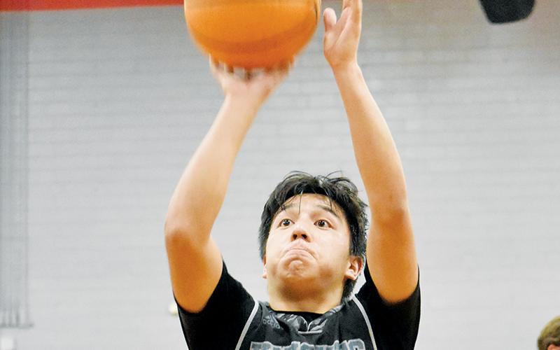 Xander Wachacha got hot in the second half of Tuesday’s win at Andrews, hitting a trio of trey’s in the third quarter and later going 6-for-6 at the foul line down the stretch.
