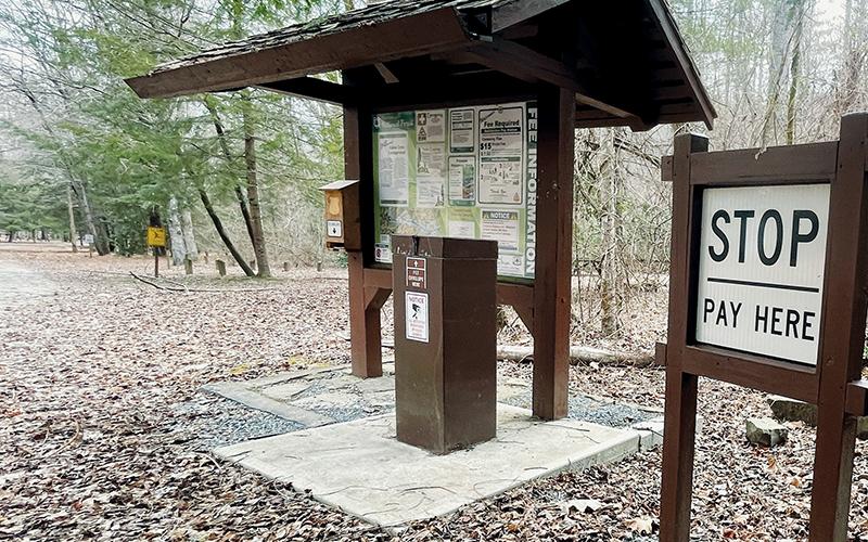 Citing costly repairs, Cable Cove Campground was shuttered in February and has yet to re-open. Photo by Randy Foster/news@grahamstar.com