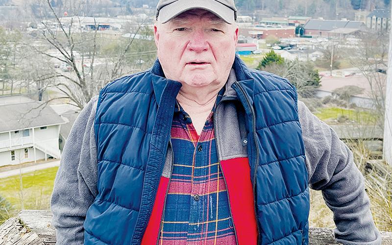 John Colwell has served as executive director of REVVED UP since August 2020, but recently announced his intent to step down from the post. Photo by Randy Foster/news@grahamstar.com
