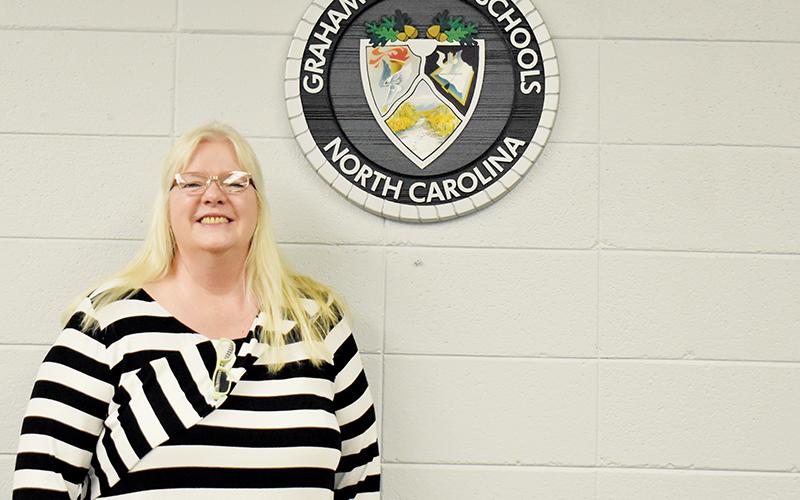 Debra “Hank” Dinschel was once an outspoken critic of the Graham County Board of Education, but won a seat on the council in November, following a narrow run-off. Photo by Kevin Hensley/editor@grahamstar.com