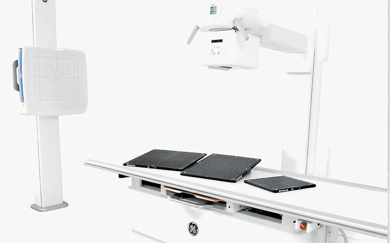 This GE Definium XR/f will be available for patients at Graham County Urgent Care and Family Practice within the next three months.