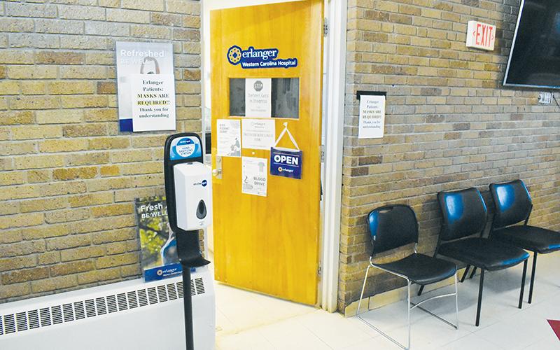 One Graham County Board of Education member has started raising questions about the Erlanger School-Based Clinic being housed on school grounds. The center is open to any student, staff member or immediate faculty-member’s family in the school district. Photo by Kevin Hensley/editor@grahamstar.com