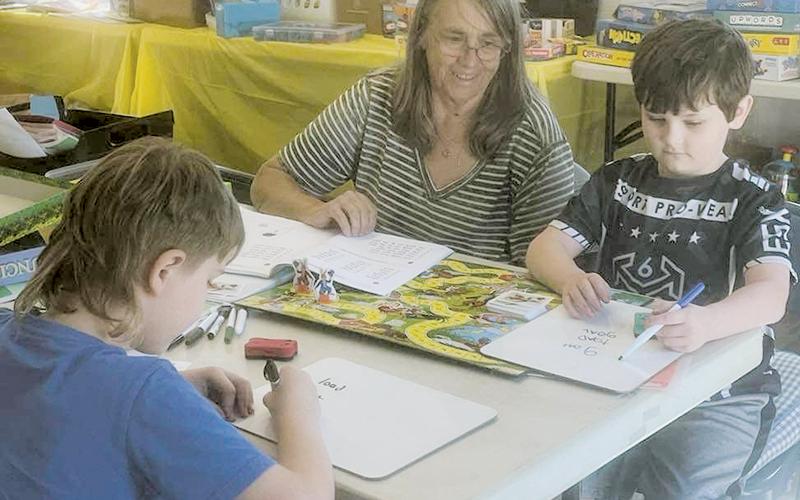Vicki Walsh had not been retired from the Graham County School System long before she quickly found another calling – tutoring children that need help in certain subject areas. Her tutoring program has grown significantly since its launch.