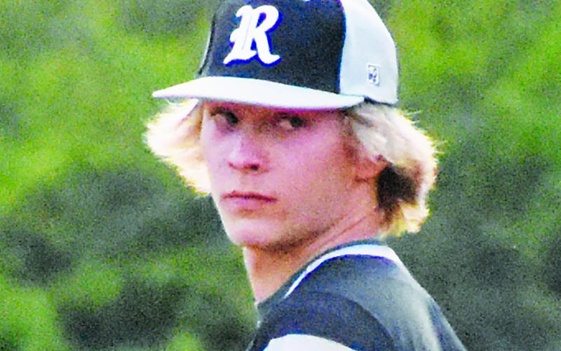 Junior Graylen Orr was named to the All-Smoky Mountain Conference list. Photo by Montana Buchanan/The Graham Star