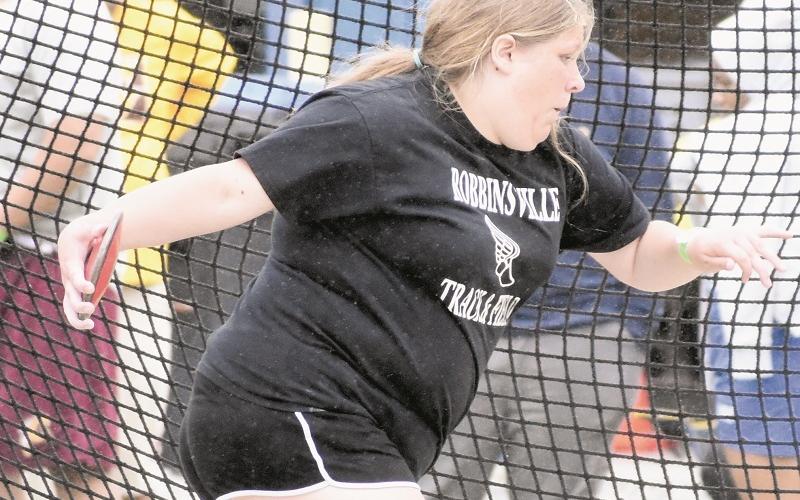 Kadence Howell: 8th place, Discus Throw.
