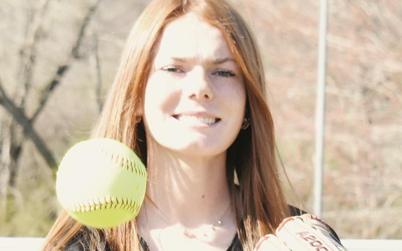 Lady Knights junior Zoie Shuler has been named the Smoky Mountain Conference's Player of the Year for the second-consecutive year. Photos by Kevin Hensley/sports@grahamstar.com