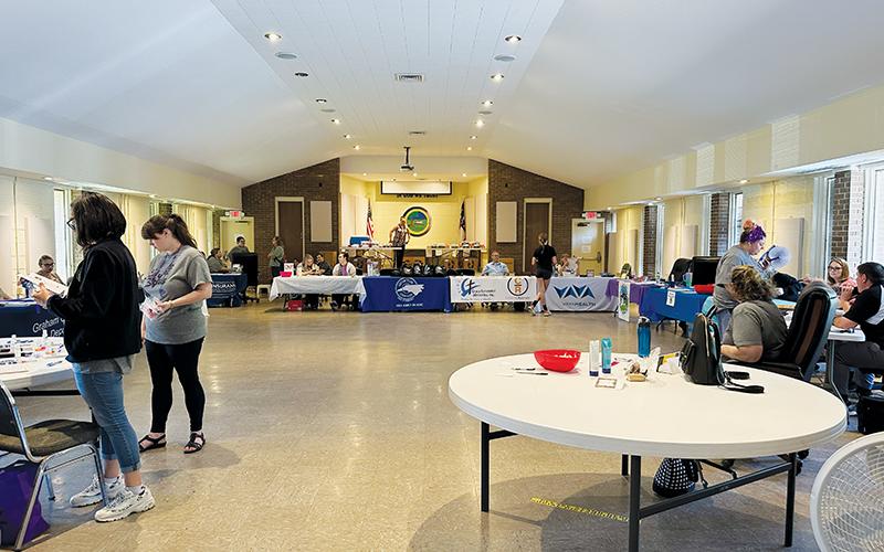 The annual Elder Abuse Awareness Resources Fair was held June 15 at the  Graham County Community Building, attracting a variety of vendors and resources. Photos by Latresa Phillips/The Graham Star